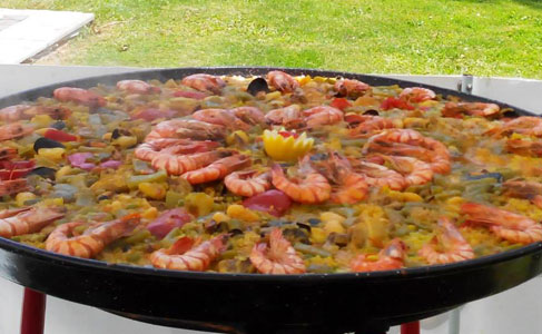 Paella clasica