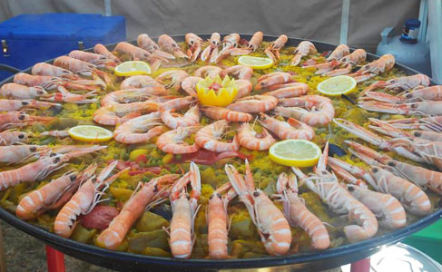 Paella real