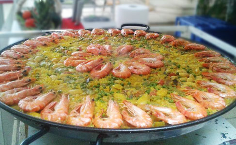  Paella Valenciana